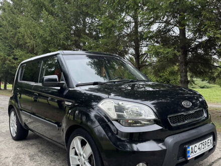 Черный Киа Soul, объемом двигателя 1.6 л и пробегом 290 тыс. км за 8100 $, фото 1 на Automoto.ua