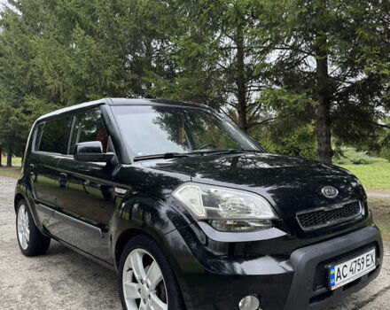 Черный Киа Soul, объемом двигателя 1.6 л и пробегом 290 тыс. км за 8100 $, фото 1 на Automoto.ua