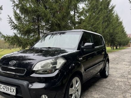 Черный Киа Soul, объемом двигателя 1.6 л и пробегом 290 тыс. км за 8200 $, фото 1 на Automoto.ua