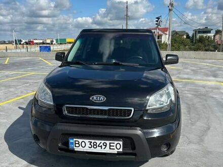 Киа Soul 2009 в Тернополе на Automoto.ua Черный Киа Soul, объемом двигателя 1.59 л и пробегом 214 тыс. км за 5500 $, фото 1 на Automoto.ua