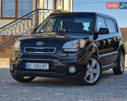 Чорний Кіа Soul, об'ємом двигуна 1.6 л та пробігом 250 тис. км за 6999 $, фото 1 на Automoto.ua