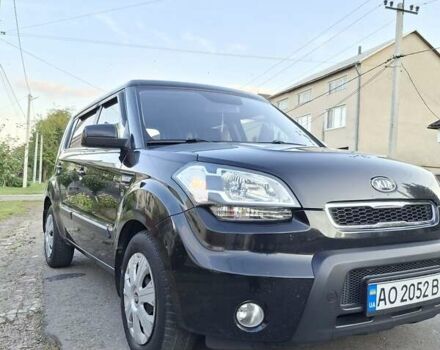Чорний Кіа Soul, об'ємом двигуна 1.59 л та пробігом 118 тис. км за 8500 $, фото 1 на Automoto.ua