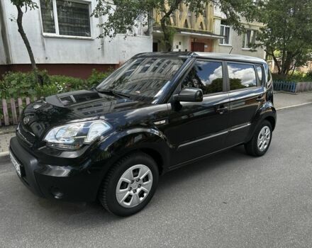 Черный Киа Soul, объемом двигателя 1.6 л и пробегом 155 тыс. км за 7000 $, фото 1 на Automoto.ua