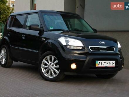 Чорний Кіа Soul, об'ємом двигуна 1.59 л та пробігом 216 тис. км за 6300 $, фото 1 на Automoto.ua