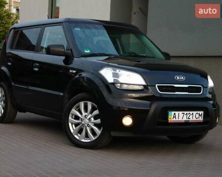 Черный Киа Soul, объемом двигателя 1.59 л и пробегом 216 тыс. км за 6300 $, фото 1 на Automoto.ua