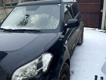 Черный Киа Soul, объемом двигателя 1.6 л и пробегом 201 тыс. км за 8500 $, фото 1 на Automoto.ua