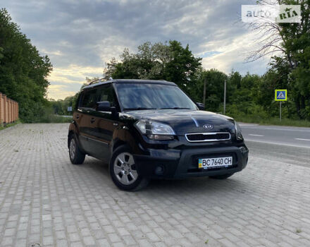 Чорний Кіа Soul, об'ємом двигуна 1.6 л та пробігом 185 тис. км за 5655 $, фото 1 на Automoto.ua