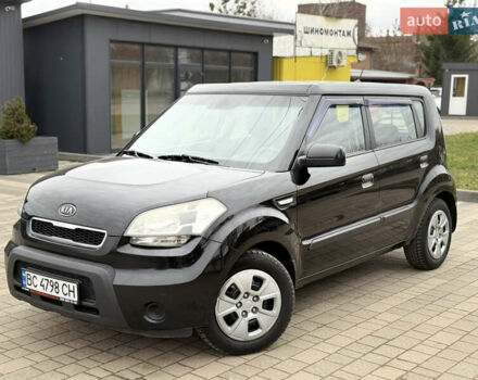Черный Киа Soul, объемом двигателя 1.6 л и пробегом 223 тыс. км за 5500 $, фото 1 на Automoto.ua
