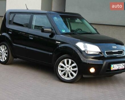 Черный Киа Soul, объемом двигателя 1.59 л и пробегом 202 тыс. км за 6555 $, фото 1 на Automoto.ua
