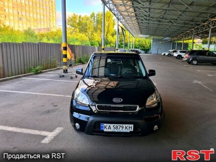 Чорний Кіа Soul, об'ємом двигуна 1.6 л та пробігом 201 тис. км за 7550 $, фото 1 на Automoto.ua