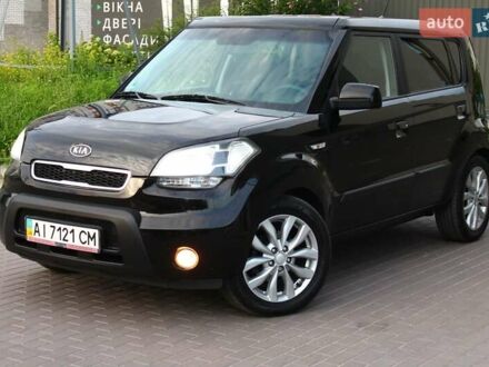 Киа Soul 2010 в Белой Церкве на Automoto.ua Черный Киа Soul, объемом двигателя 1.59 л и пробегом 202 тыс. км за 6450 $, фото 1 на Automoto.ua