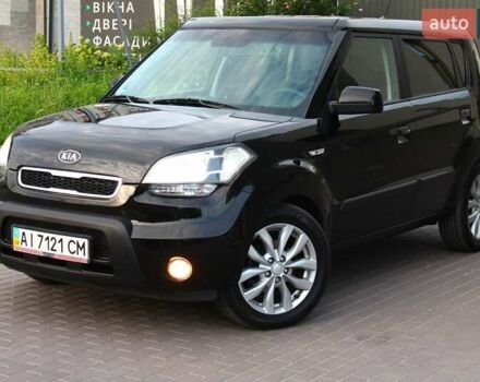 Черный Киа Soul, объемом двигателя 1.59 л и пробегом 202 тыс. км за 6450 $, фото 1 на Automoto.ua