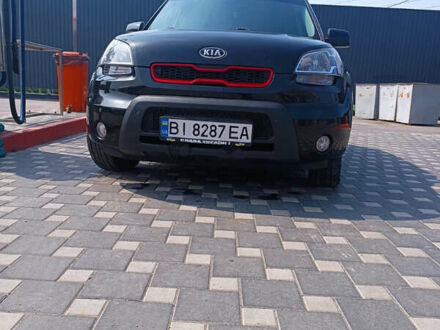 Киа Soul 2010 в Полтаве на Automoto.ua Черный Киа Soul, объемом двигателя 1.58 л и пробегом 228 тыс. км за 8000 $, фото 1 на Automoto.ua