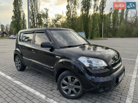 Киа Soul 2011 в Запорожье на Automoto.ua Черный Киа Soul, объемом двигателя 1.6 л и пробегом 131 тыс. км за 6500 $, фото 1 на Automoto.ua
