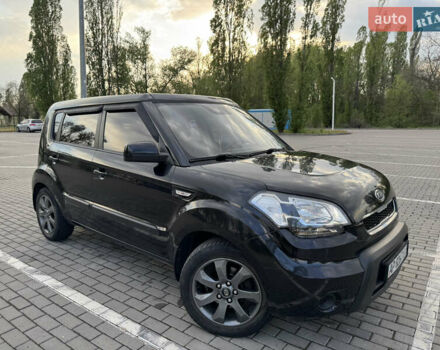 Чорний Кіа Soul, об'ємом двигуна 1.6 л та пробігом 131 тис. км за 6300 $, фото 1 на Automoto.ua