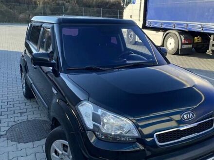 Черный Киа Soul, объемом двигателя 1.6 л и пробегом 215 тыс. км за 5950 $, фото 1 на Automoto.ua