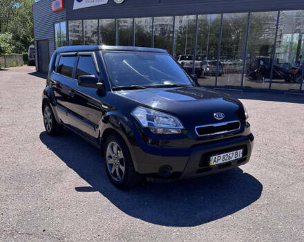 Черный Киа Soul, объемом двигателя 1.6 л и пробегом 132 тыс. км за 7499 $, фото 1 на Automoto.ua