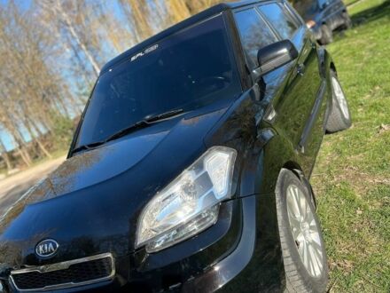 Чорний Кіа Soul, об'ємом двигуна 1.6 л та пробігом 180 тис. км за 5500 $, фото 1 на Automoto.ua