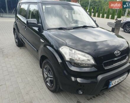 Черный Киа Soul, объемом двигателя 1.58 л и пробегом 266 тыс. км за 5900 $, фото 1 на Automoto.ua