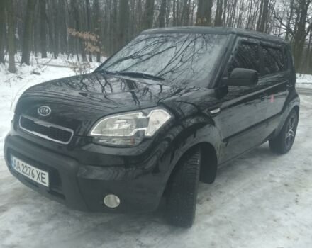Черный Киа Soul, объемом двигателя 1.6 л и пробегом 150 тыс. км за 7600 $, фото 1 на Automoto.ua