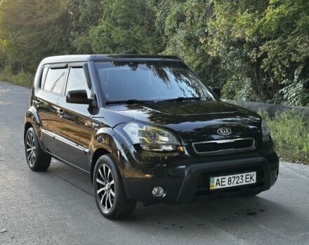 Черный Киа Soul, объемом двигателя 1.6 л и пробегом 185 тыс. км за 5824 $, фото 1 на Automoto.ua