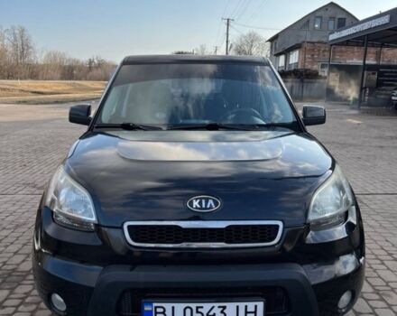 Черный Киа Soul, объемом двигателя 1.6 л и пробегом 213 тыс. км за 6300 $, фото 1 на Automoto.ua
