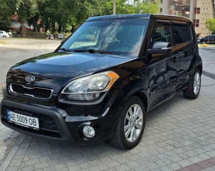 Черный Киа Soul, объемом двигателя 2 л и пробегом 150 тыс. км за 4900 $, фото 1 на Automoto.ua