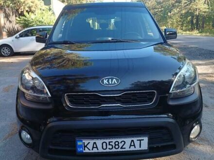 Черный Киа Soul, объемом двигателя 1.59 л и пробегом 160 тыс. км за 7300 $, фото 1 на Automoto.ua
