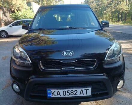 Чорний Кіа Soul, об'ємом двигуна 1.59 л та пробігом 160 тис. км за 7300 $, фото 1 на Automoto.ua