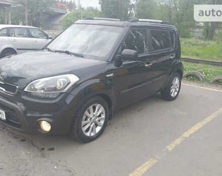 Чорний Кіа Soul, об'ємом двигуна 1.6 л та пробігом 200 тис. км за 9500 $, фото 1 на Automoto.ua