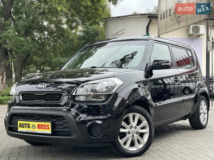 Черный Киа Soul, объемом двигателя 2 л и пробегом 163 тыс. км за 8999 $, фото 1 на Automoto.ua