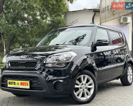 Чорний Кіа Soul, об'ємом двигуна 2 л та пробігом 163 тис. км за 8999 $, фото 1 на Automoto.ua