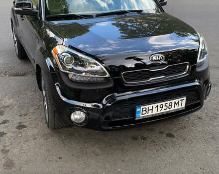 Черный Киа Soul, объемом двигателя 2 л и пробегом 112 тыс. км за 9900 $, фото 1 на Automoto.ua