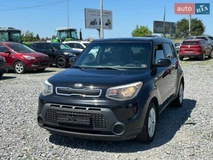Черный Киа Soul, объемом двигателя 1.6 л и пробегом 159 тыс. км за 7299 $, фото 1 на Automoto.ua