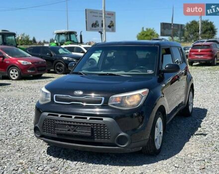 Черный Киа Soul, объемом двигателя 1.6 л и пробегом 159 тыс. км за 7299 $, фото 1 на Automoto.ua