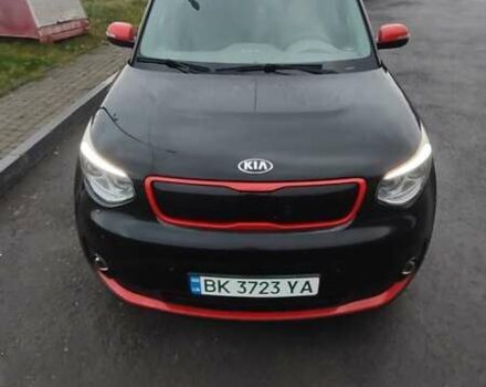Черный Киа Soul, объемом двигателя 0 л и пробегом 104 тыс. км за 9500 $, фото 1 на Automoto.ua