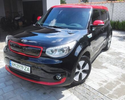 Черный Киа Soul, объемом двигателя 0 л и пробегом 135 тыс. км за 6499 $, фото 1 на Automoto.ua