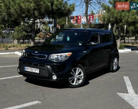 Чорний Кіа Soul, об'ємом двигуна 2 л та пробігом 190 тис. км за 9800 $, фото 1 на Automoto.ua