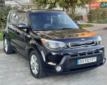 Чорний Кіа Soul, об'ємом двигуна 2 л та пробігом 190 тис. км за 9700 $, фото 1 на Automoto.ua