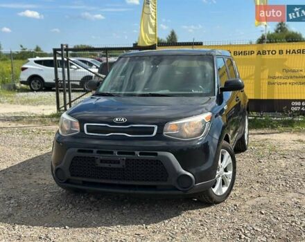 Чорний Кіа Soul, об'ємом двигуна 2 л та пробігом 189 тис. км за 7999 $, фото 1 на Automoto.ua