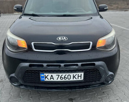 Черный Киа Soul, объемом двигателя 2 л и пробегом 224 тыс. км за 8900 $, фото 1 на Automoto.ua
