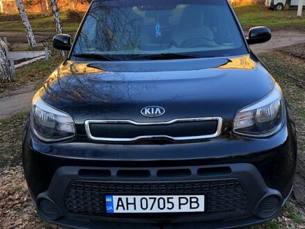 Киа Soul 2014 в Донецке на Automoto.ua Черный Киа Soul, объемом двигателя 1.6 л и пробегом 0 тыс. км за 12000 $, фото 1 на Automoto.ua