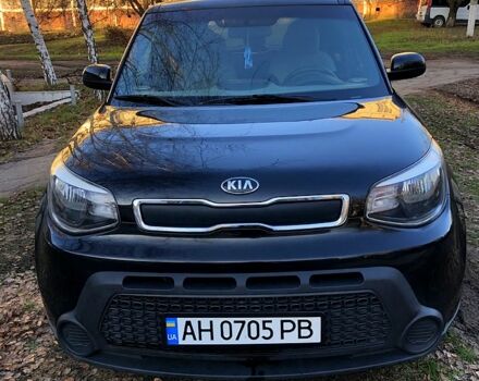 Черный Киа Soul, объемом двигателя 1.6 л и пробегом 0 тыс. км за 12000 $, фото 1 на Automoto.ua