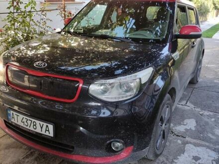 Чорний Кіа Soul, об'ємом двигуна 0 л та пробігом 163 тис. км за 10000 $, фото 1 на Automoto.ua