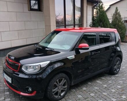Черный Киа Soul, объемом двигателя 0 л и пробегом 155 тыс. км за 8500 $, фото 1 на Automoto.ua