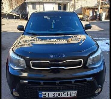 Черный Киа Soul, объемом двигателя 2 л и пробегом 160 тыс. км за 9200 $, фото 1 на Automoto.ua