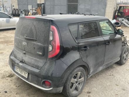 Черный Киа Soul, объемом двигателя 0 л и пробегом 100 тыс. км за 3500 $, фото 1 на Automoto.ua