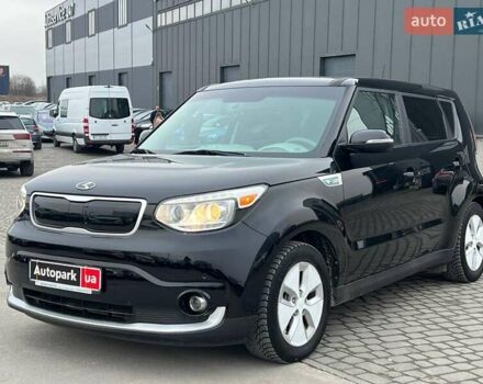Черный Киа Soul, объемом двигателя 0 л и пробегом 100 тыс. км за 9790 $, фото 1 на Automoto.ua