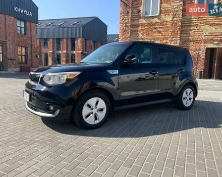 Черный Киа Soul, объемом двигателя 0 л и пробегом 95 тыс. км за 9200 $, фото 1 на Automoto.ua