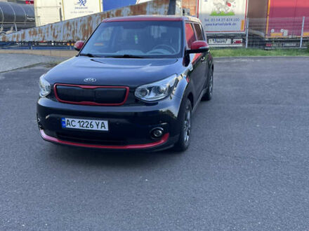 Черный Киа Soul, объемом двигателя 0 л и пробегом 125 тыс. км за 6200 $, фото 1 на Automoto.ua